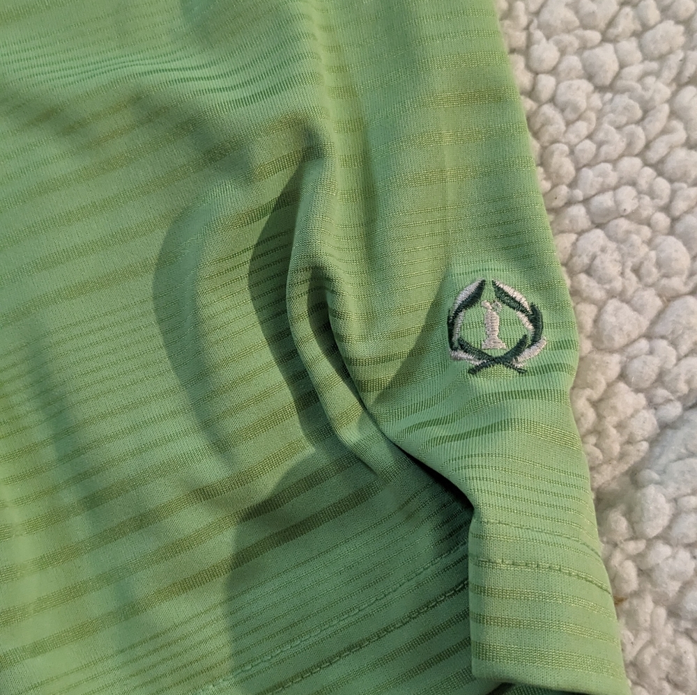 ⭐4 / $15 Neon Green Golf Shirt - Picture 3 of 5